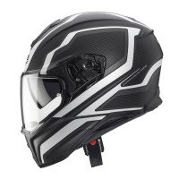 Caberg Drift Motorcycle Helmet - Flux Black / White / Anthracite