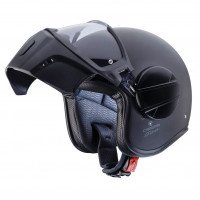 Caberg Ghost Open Face Motorcycle Helmet - Matt Black