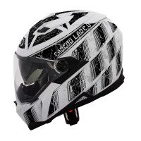 Caberg Stunt Steez - White / Black