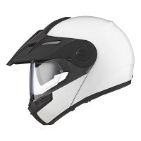 Schuberth E1 Flip Front Helmet - Gloss White
