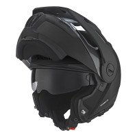 Schuberth E1 Flip Front Helmet - Matt Black