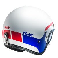 HJC FG-70s Open Face Helmet - Modik Red White Blue