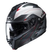 HJC IS-Max 2 Flip Front Helmet - Cormi Red