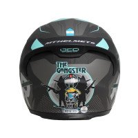 MT Helmet KRE Snake Carbon Helmet - Gabri Matt Carbon Aqua