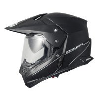 MT Synchrony DS Dual Sport Motorcycle Helmet - Solid Matt Black