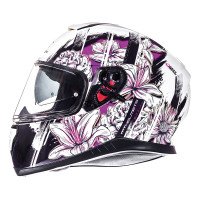 MT Helmets Thunder 3 Full Face Motorcycle Helmet - Wild Garden