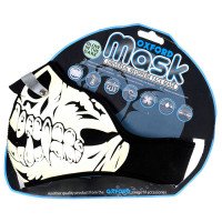 Oxford Face Mask - Glow Skull