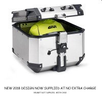 Givi Trekker Outback 42ltr - Aluminium