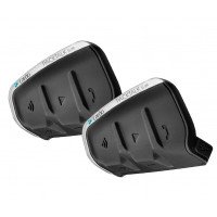Cardo Packtalk Slim Bluetooth DMC Headset Duo with JBL SPEAKERS