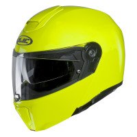 HJC RPHA 90 Flip Front Helmet - Plain Fluo