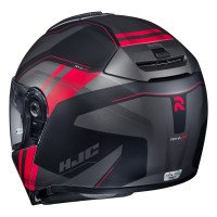 HJC RPHA 90 Flip Front Helmet - Tanisk Red