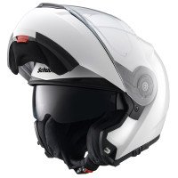 Schuberth C3 Pro Flip Front Motorcycle Helmet - Gloss White