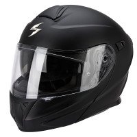 Scorpion EXO 920 Flip Front Motorcycle Helmet - Matt Black