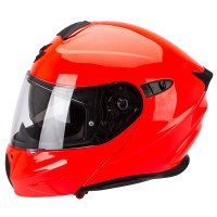 Scorpion EXO 920 Flip Front Motorcycle Helmet - Red 