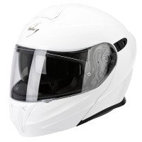 Scorpion EXO 920 Flip Front Motorcycle Helmet - White