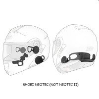 Sena 10U Motorcycle Bluetooth Intercom - Shoei Neotec