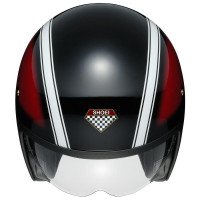 Shoei J-O Open Face Helmet - Hawker TC1
