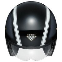 Shoei J-O Open Face Motorcycle Helmet - Hawker TC5