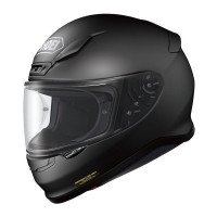 Shoei NXR Motorcycle Helmet - Matt Black
