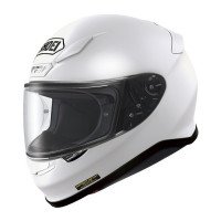 Shoei NXR Motorcycle Helmet - White