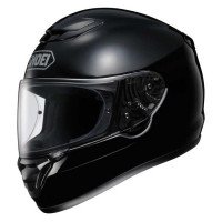 Shoei Qwest Motorcycle Helmet - Gloss Black