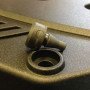Givi Z126 rubber bungs fitted
