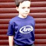 Arai Kids T Shirt Navy