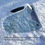 Reaction in snow