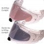 Fine Vision Arai SAL - Photochromatic - Stick on version by Pinlock
