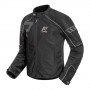 Rukka Forsair Summer Motorcycle Jacket - Black - Front