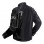 Rukka Forsair Summer Motorcycle Jacket - Black - Rear