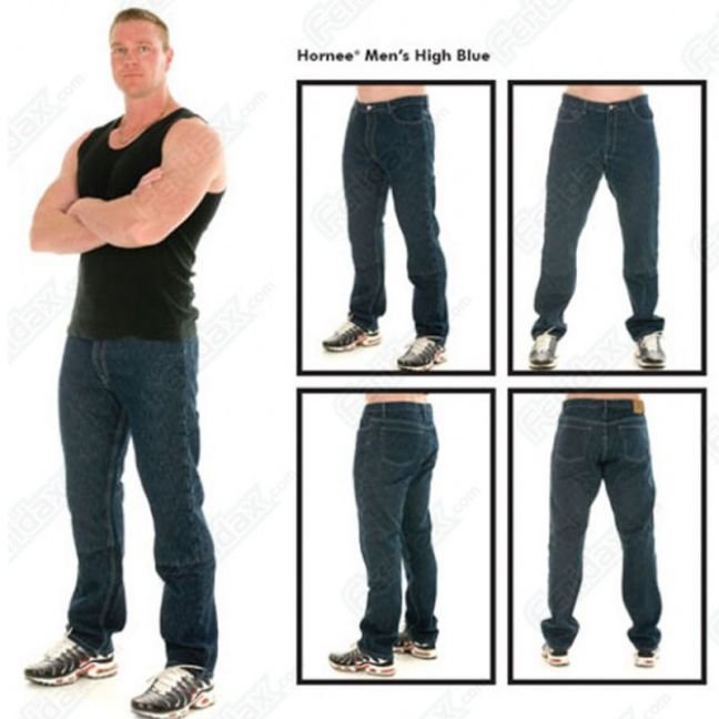 Hornee Jeans Kelvar reinforced - M8