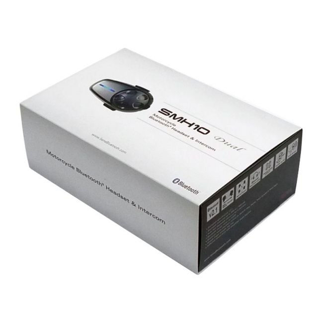 Sena Motorcycle Bluetooth SMH10 box