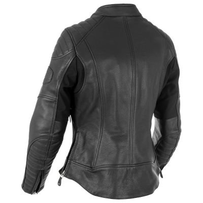 Oxford Beckley Women's Leather Jacket - Black