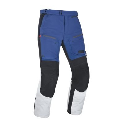 Oxford Mondial Advanced Laminate Motorcycle Tousers - Grey/Blue/Red