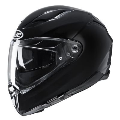 HJC F70 Full Face Helmet - Plain Black