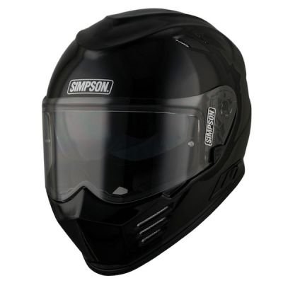 Simpson Venom Helmet - Gloss Black 
