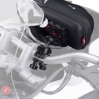 Givi S953B Motorcycle Smartphone / Sat Nav Holder - Quick Release Attachment