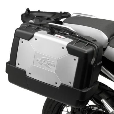 Kappa KGR33 Garda 33L Monokey Top Case - Silver