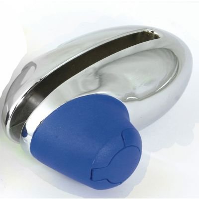 Mammoth Grenade Disc Lock - Chrome