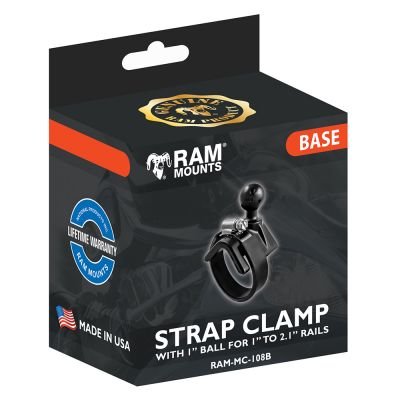 RAM Mount Base - Universal Metal Strap - Packaging
