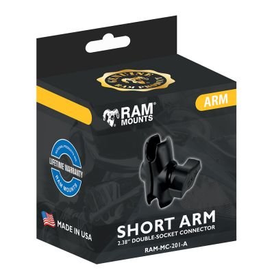 RAM Mount Arm - Short Double Socket - Packaging