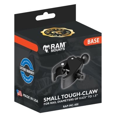 RAM Mount Base - Small Tough Claw - Packaging
