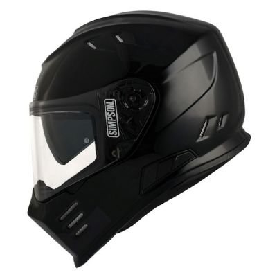 Simpson Venom Helmet - Gloss Black 