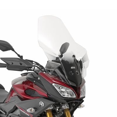 Givi 2122DT Clear Motorcycle Screen and Fitting Kit - Yamaha MT-09 Tracer (2015)