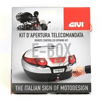 Givi E132 Remote Locking Kit - B37, B47 and V47 Top Boxes