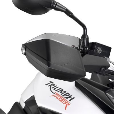 Givi EH6401 Motorcycle Handguard Extenders - Triumph Tiger 800 - Fitted