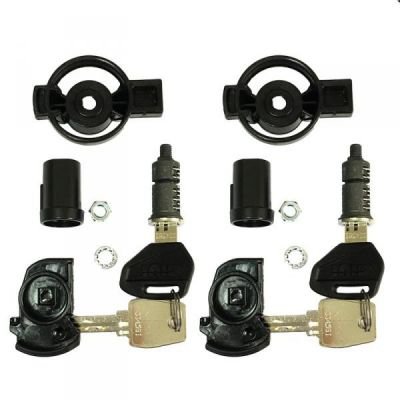 Givi SL102 Security Lock Barrels - Set of 2