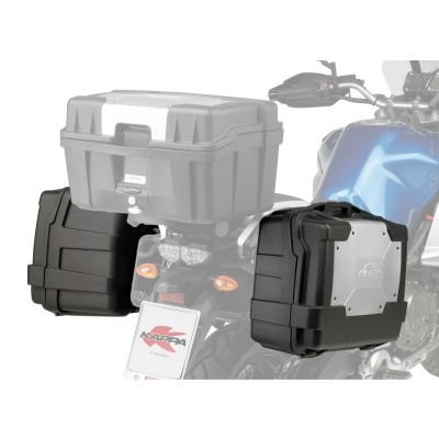 Kappa KGR46 Garda Monokey 2x 46L Panniers - Silver