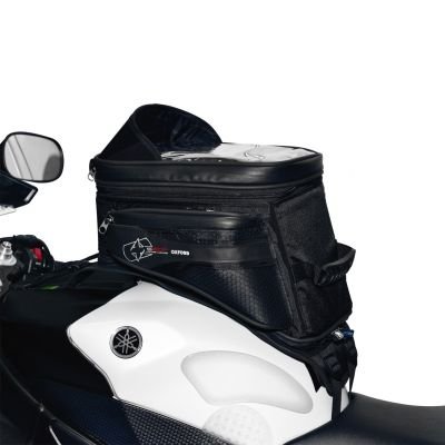 Oxford OL231 S20R Strap-On Motorcycle Tank Bag - 20 Litres